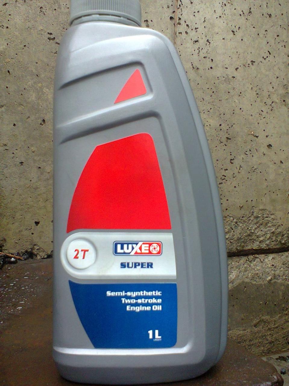 Масло 2Т полусинтетика LUXE (1л.), фото 1