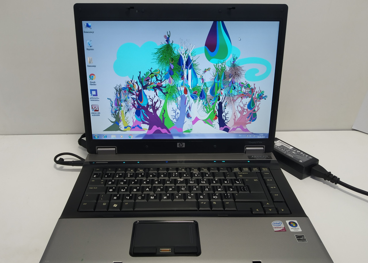 15.4" HP Compaq 6730b c2d p8600 2.4, 3 ГБ ОЗУ, 160 ГБ hdd, Батарея до 3-4 часов, хорошее состояние