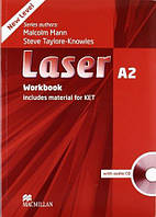 Laser 3rd Edition A2 Workbook without key with audio CD