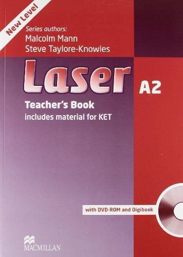 Laser 3rd Edition A2 teacher's Book with DVD-ROM and Digibook