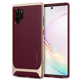 Чохол Spigen для Samsung Note 10 Plus / 10 Plus 5G Plus Neo Hybrid, Burgundy