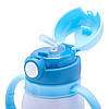 Термобутылка дитяча Kamille Блакитна 300мл з нержавіючої сталі KM-2027, фото 8