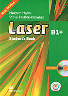 Laser 3rd Edition B1+ Student's Book with CR-ROM and Macmillan Practice Online