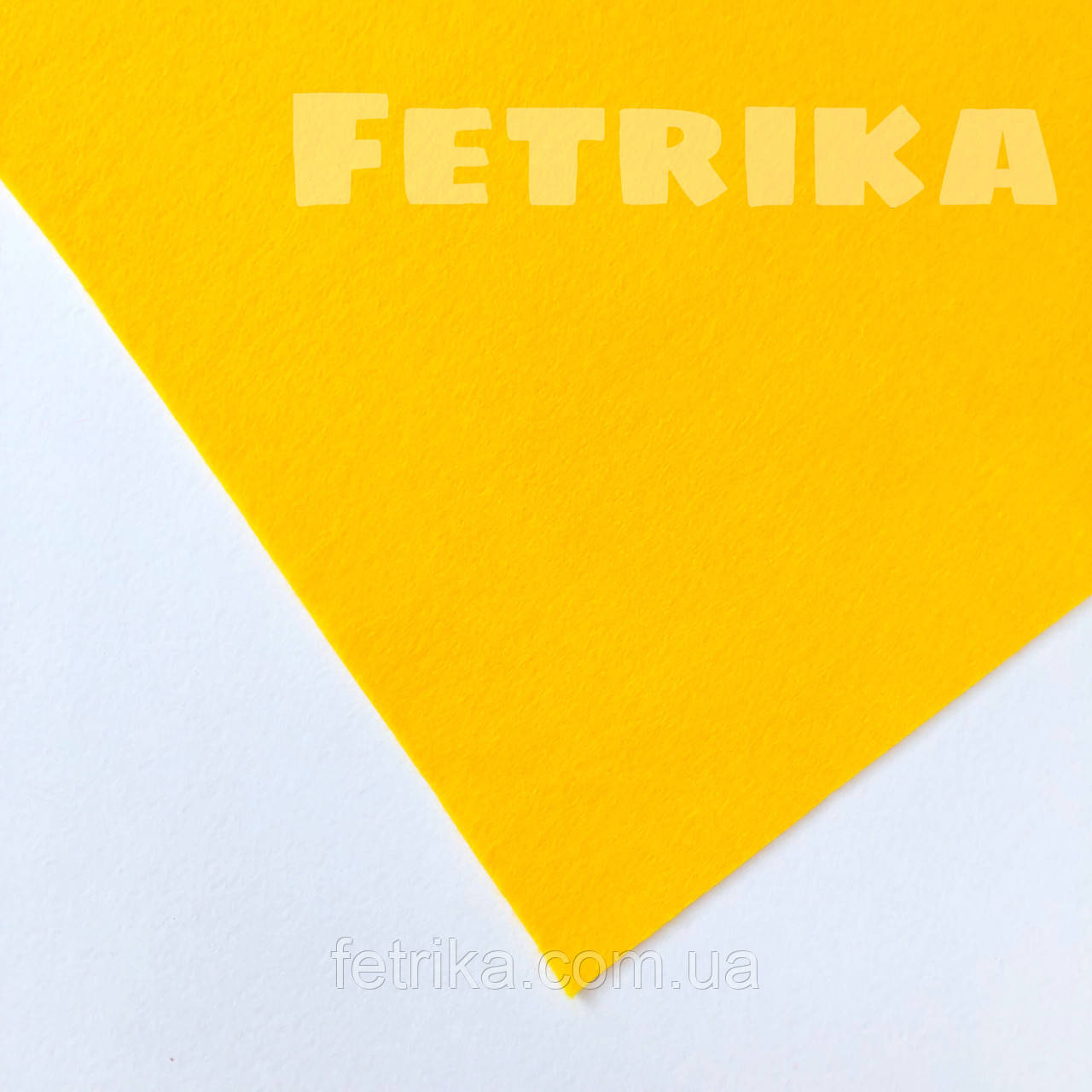 Фетр корейський м'який 1,2 мм, 20*30 см, КУКУРУДЗЯНИЙ, № RN-17