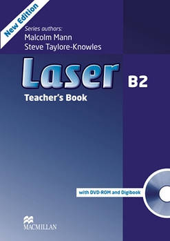 Laser 3rd Edition B2 teacher's Book with DVD-ROM and Digibook