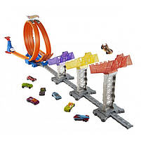 Ігровий трек «Hot wheels» - Суперскоростная траса DJC05, фото 4