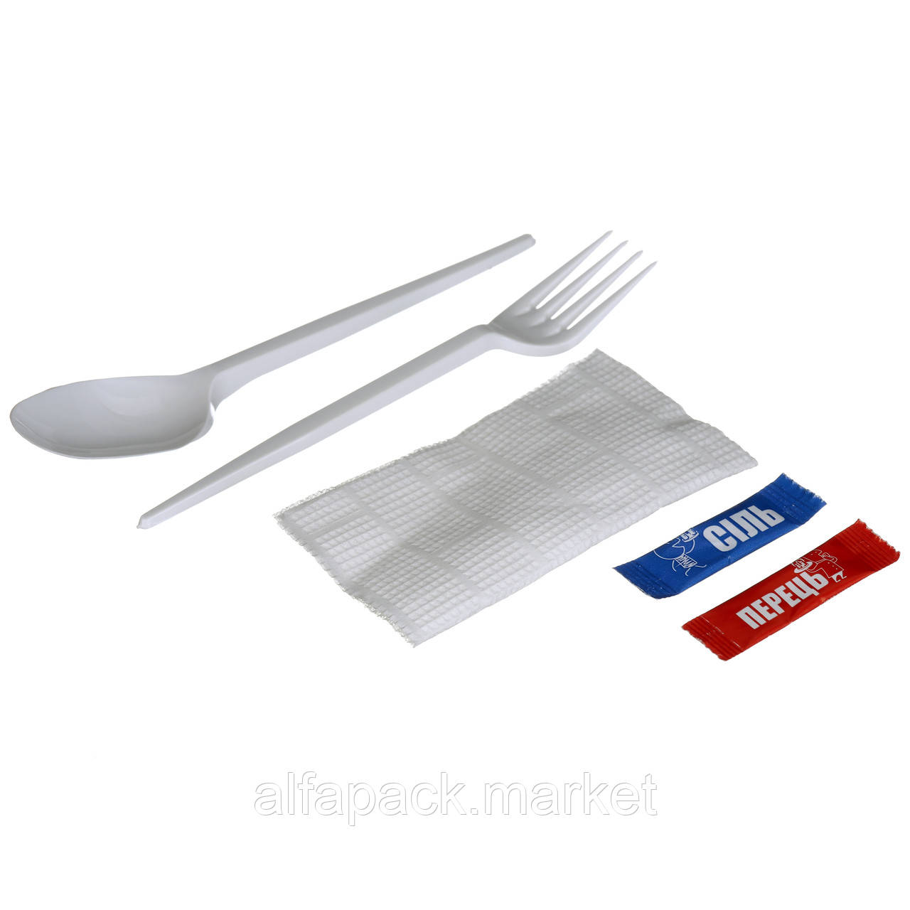 Набір одноразового посуду Food Packing No28 5 предметів 000002922