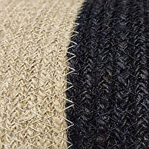 Кашпо джутове плетене, фото 2