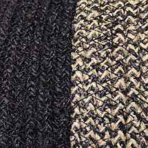 Кашпо джутове плетене, фото 3