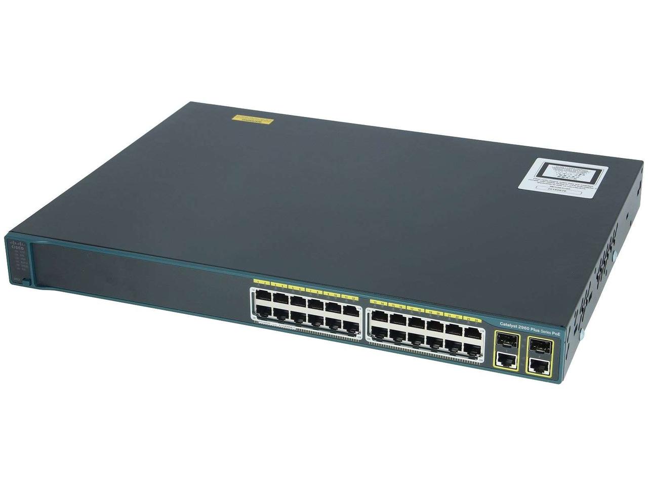 Комутатор Cisco Catalyst 2960-Plus 24PC-L (WS-C2960+24PC-L)