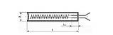 ТЕНП 8 13,5/0,25 T 220 — патронний ТЕН 250 Вт, 220 В, неіржавка сталь, d=13.5 мм, L = 80 мм, фото 4