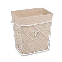 Металевий кошик Handy Home "Stainless", 42х31х49 см (EW-50 L)