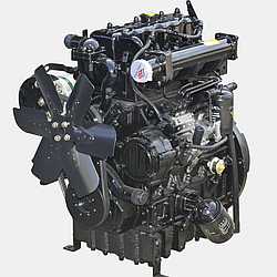 Двигун дизельний TY395IT 35 л.с.
