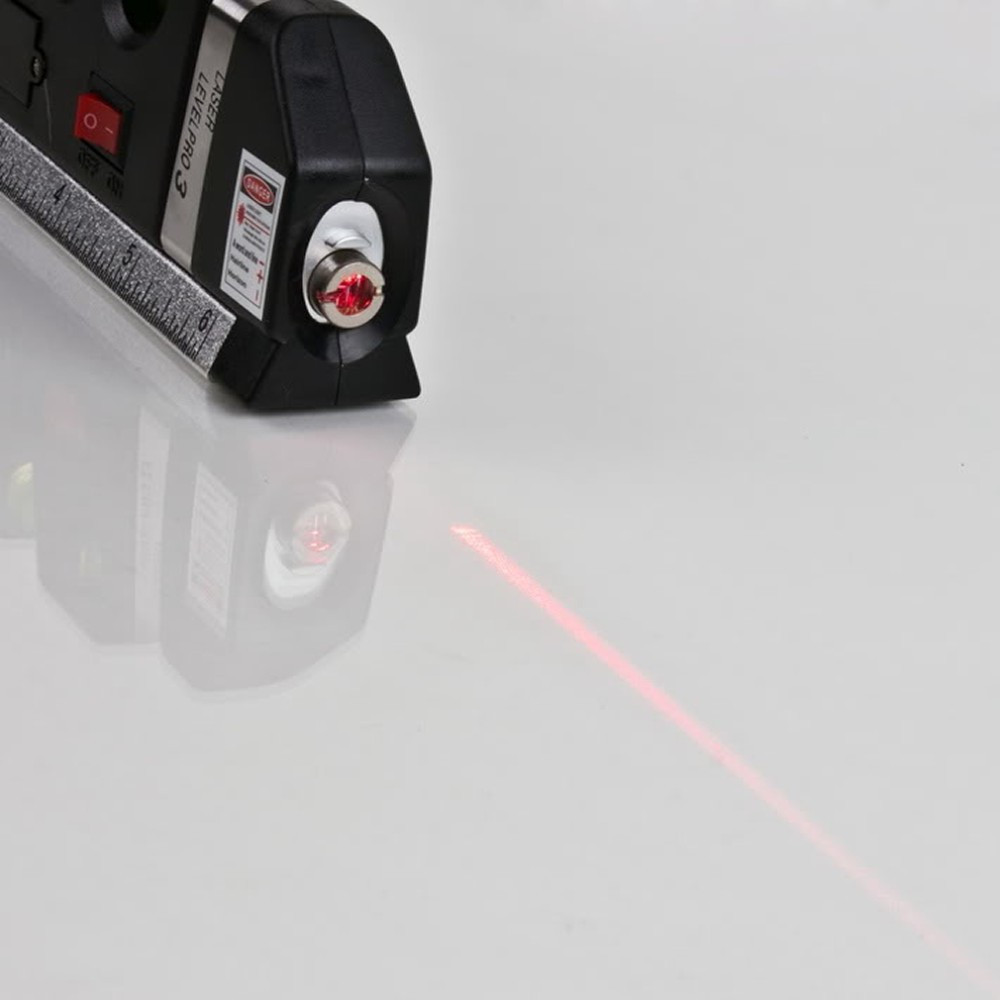 Лазерный уровень - рулетка laser level pro 3 - фото 2 - id-p112475827