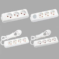 Колодки, подовжувачі Viko multilet