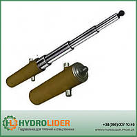 Гідроциліндр 4-х штоковий (довжина 1 штока 1480 мм)тип С