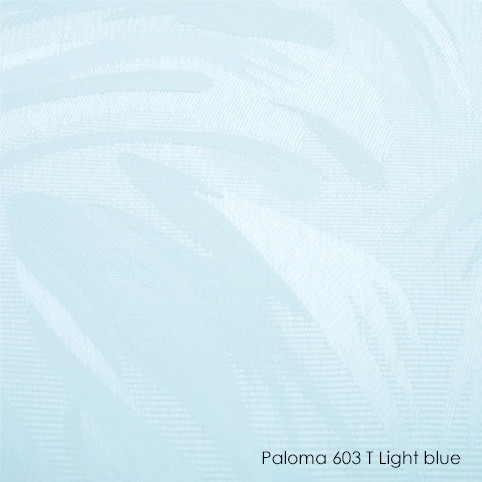 Вертикальні жалюзі Paloma-603T light blue