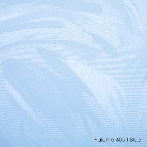 Вертикальні жалюзі Paloma-605T blue