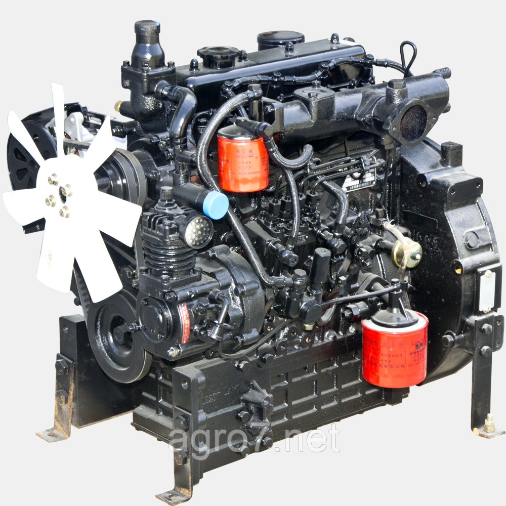 Заказать Двигатель дизельный 4L22BT 35 л.с.. Лучшие цены на двигатели ...