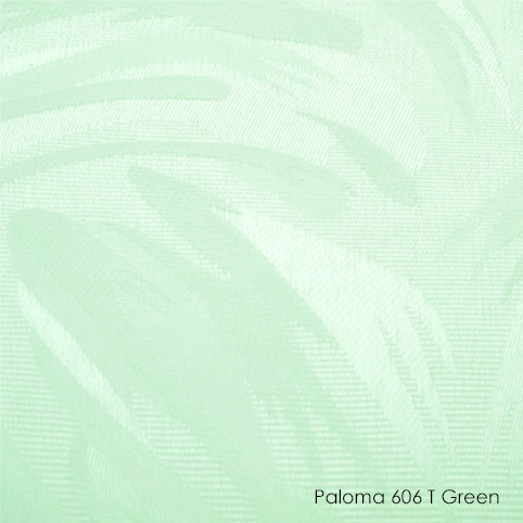 Вертикальні жалюзі Paloma-606T green