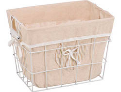 Металевий кошик Handy Home "Stainless", 41х29х30 см (EW-49 L)