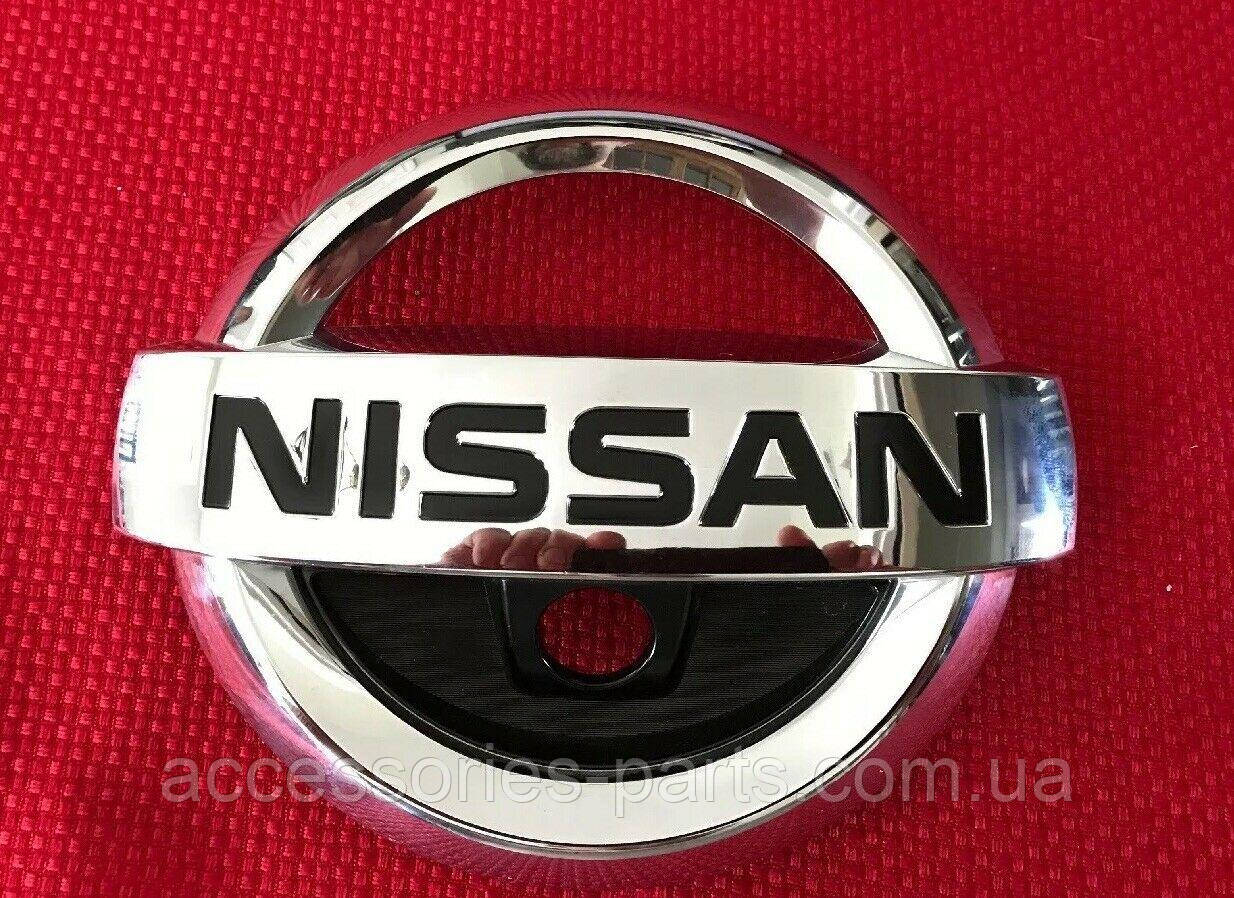 Емблема решітки радіатора Nissan Pathfinder 2017-19 Нова Оригінальна, фото 1