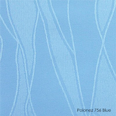 Вертикальні жалюзі Polonez-756 blue