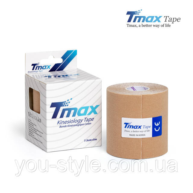 Кинезио тейп Tmax Tape широкий Кинезио тейп Tmax Tape широкий