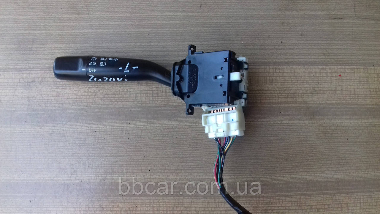 Переключатель поворотов и омывания стекол (гитара) Suzuki Liana 17A089C