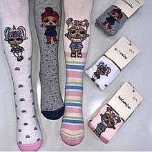 Дитячі колготки для дівчинки з лялечкою Лол Lol K30090