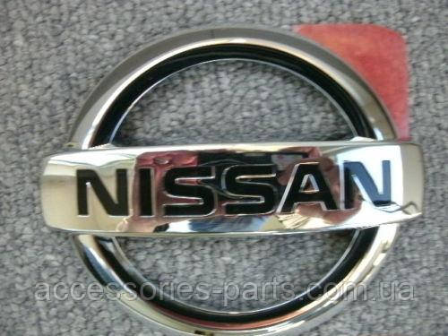 Емблема на кришку багажника Nissan Pathfinder 16-2019 Нова Оригінальна, фото 1