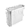 Паперовий пакет куточок білий 140х140мм (1389), фото 6