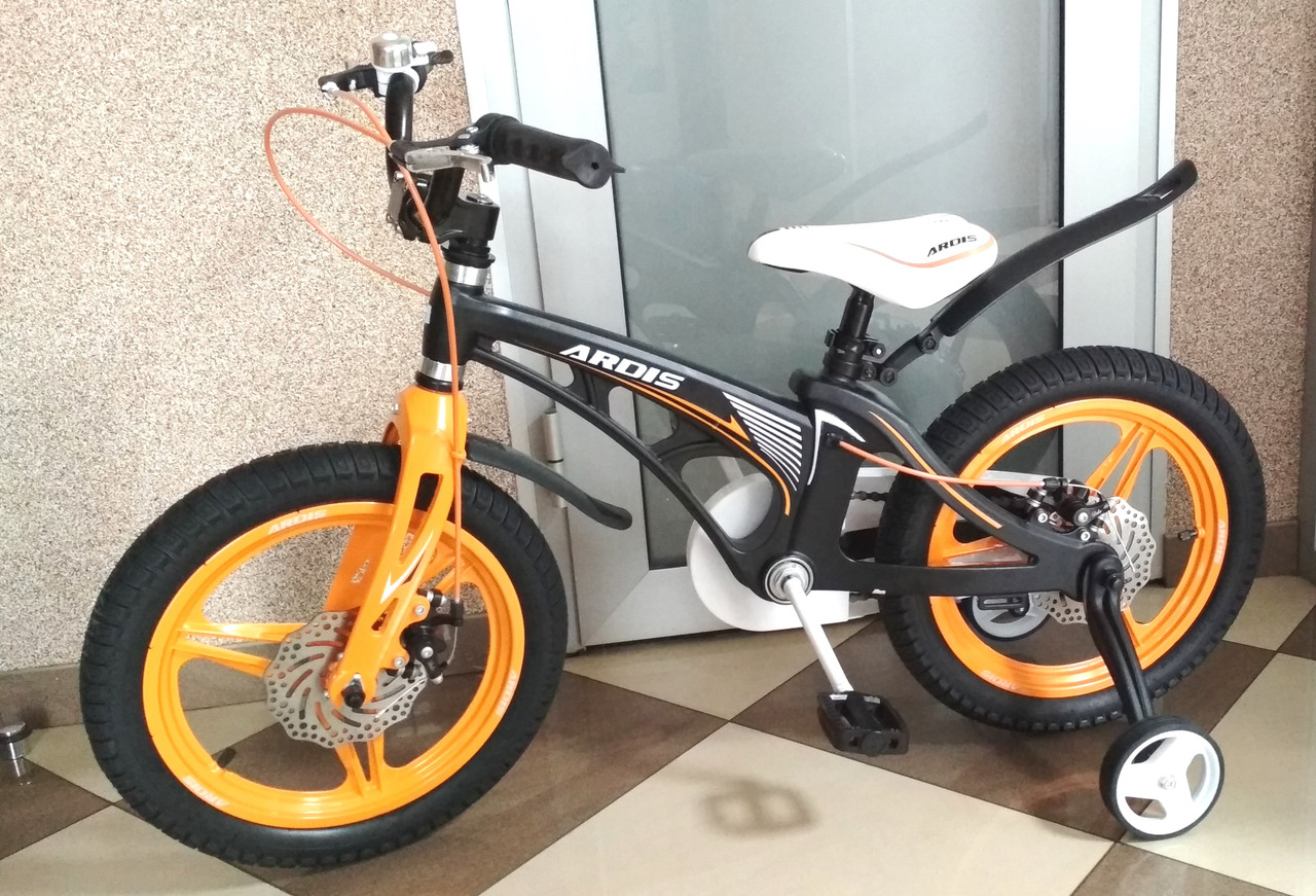 Дитячий велосипед Ardis Falcon 16 Помаранчево-чорний