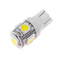 T10 5-SMD LED W5W лампочка автомобильная