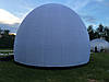 Надувний купол планетарій 6 метрів оболонка для мобільного планетарію, фото 6
