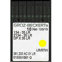 Иглы Groz-Beckert для кожи DPx35LR