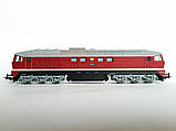 Piko 59740 модель тепловозу BR130 001-012 Diesel DR IV "Людміла" (ТЕ109). масштабу 1:87, фото 4