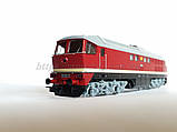 Piko 59740 модель тепловозу BR130 001-012 Diesel DR IV "Людміла" (ТЕ109). масштабу 1:87, фото 3