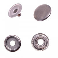 Кнопка метал 15 мм№61 Dash никель(720 штук)