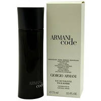 Giorgio Armani Code чоловіча туалетна вода 125 ml. (Тестер Джорджо Армані Код)