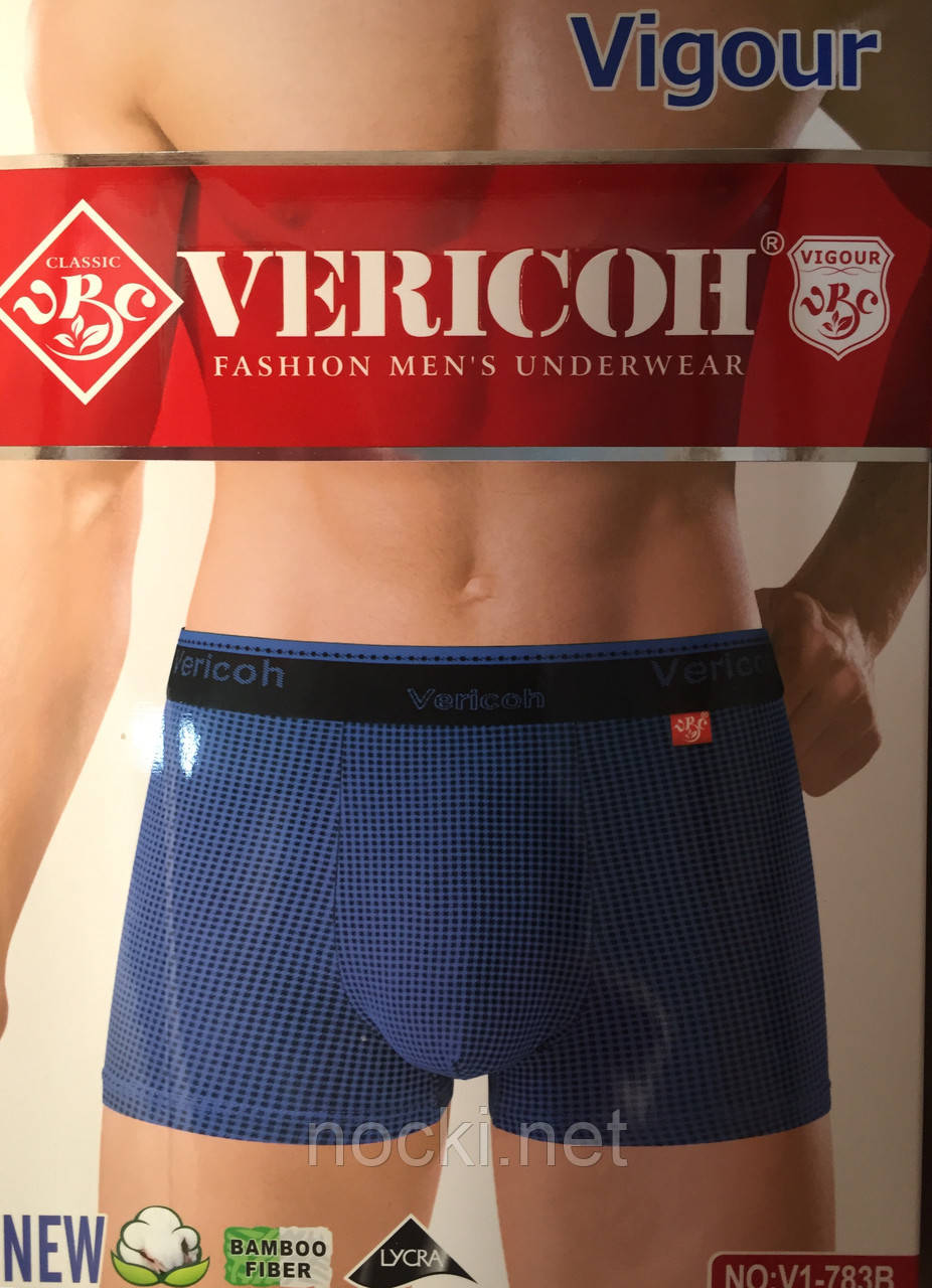 Боксерки (труси-шорти) чоловічі VERICOH (Верікон)