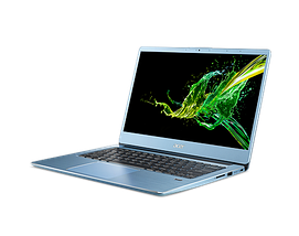 Ноутбук Acer Swift 3 SF314-41 14"FHD IPS/AMD Ryzen 3-3200U/8/256F/int/Lin/Blue, фото 3