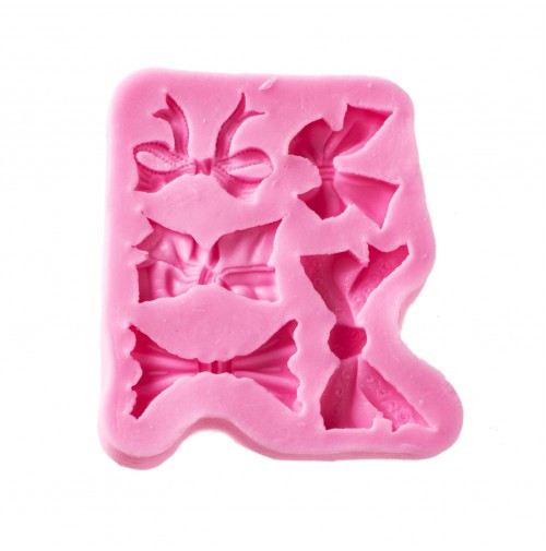 Силіконовий молд "Бантики"