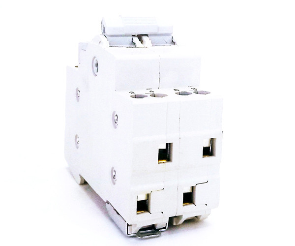 Рубильник АВАТАР 2-х полюсный 40 ампер перекидной на дин рейку, цена ...