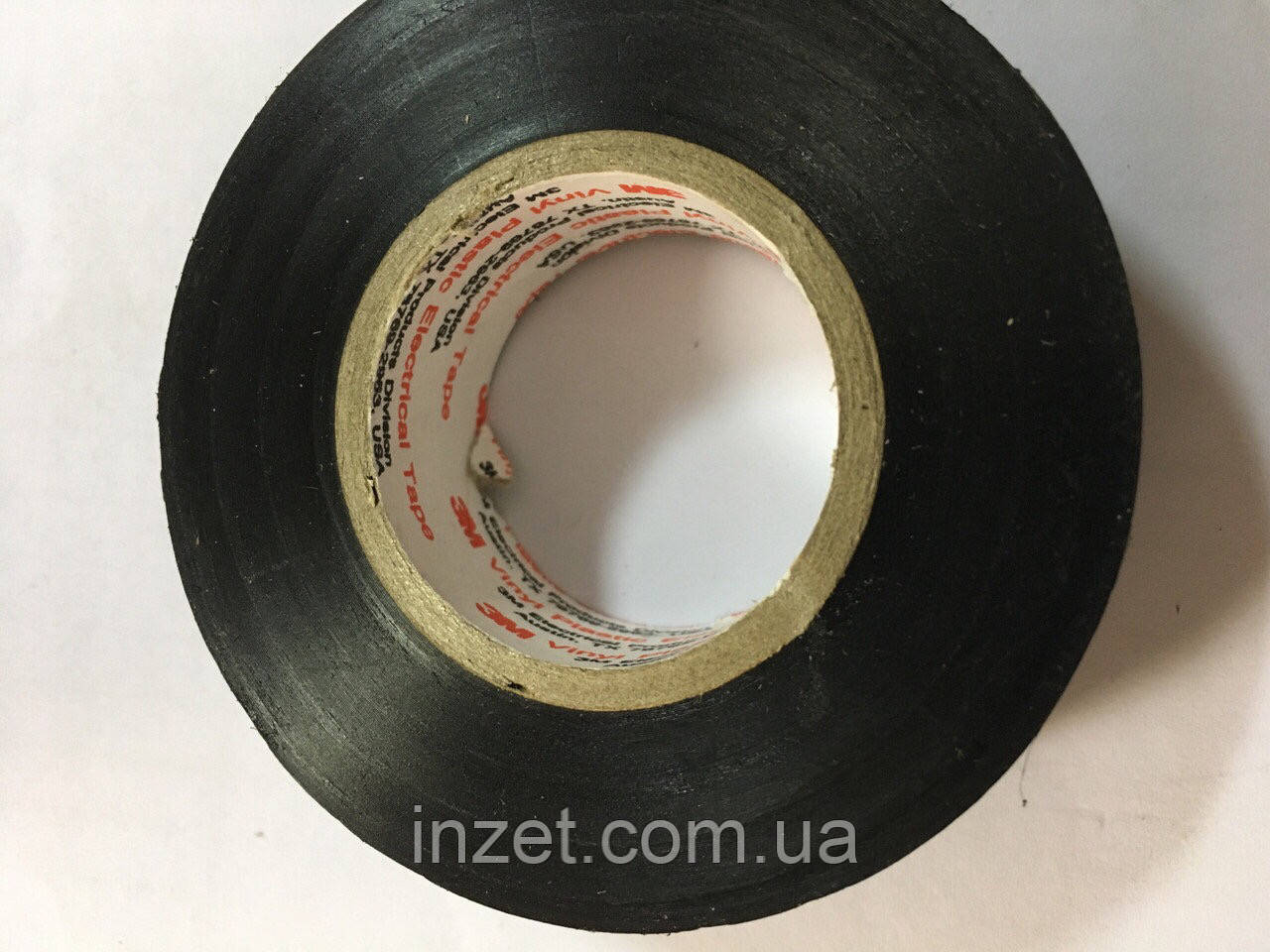 Ізоляційна стрічка 3М PVC tape 3M-19 ПВХ, Т*Ш*Д:0,13 мм*19мм*20м,