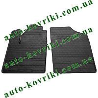 Резиновые коврики в салон Citroen Berlingo 1998-2008 (2шт.) (Stingray)