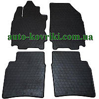 Резиновые коврики в салон Nissan Note 2006-2012 (E11) (Stingray)