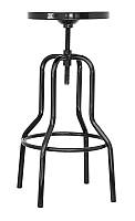 Табурет барний Танго метал Чорний (СДМ меблі-ТМ)