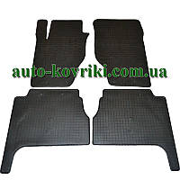 Резиновые коврики в салон Kia Sorento I 2002-2009 (Stingray)