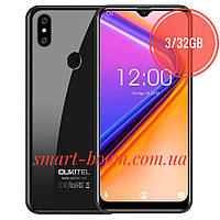 Смартфон Oukitel C15 Pro Plus 3/32Gb Black 6.09" 3200mAh Android 9.0